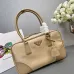 Prada Nylon Top - Handle Bags: Black & Beige Styles for Timeless Elegance and Versatility #A49965