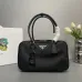 Prada Nylon Top - Handle Bags: Black & Beige Styles for Timeless Elegance and Versatility #A49965
