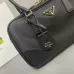 Prada Nylon Top - Handle Bags: Black & Beige Styles for Timeless Elegance and Versatility #A49965