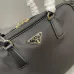 Prada Nylon Top - Handle Bags: Black & Beige Styles for Timeless Elegance and Versatility #A49965