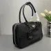 Prada Nylon Top - Handle Bags: Black & Beige Styles for Timeless Elegance and Versatility #A49965