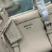 Prada Multi-Functional Leather Handbag (1BG604) - Travel-Inspired Design, Removable Strap, 35×22×11cm #A59986