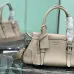 Prada Multi-Functional Leather Handbag (1BG604) - Travel-Inspired Design, Removable Strap, 35×22×11cm #A59986