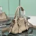 Prada Multi-Functional Leather Handbag (1BG604) - Travel-Inspired Design, Removable Strap, 35×22×11cm #A59986
