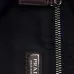 Prada Re-Nylon Pouch with Leather Trim 22x12.5x11cm #A63867