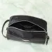 Prada Re-Nylon Pouch with Leather Trim 22x12.5x11cm #A63867
