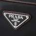 Prada Re-Nylon Pouch with Leather Trim 22x12.5x11cm #A63867