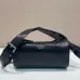 Chic Prada Barrel Bags In Suede And Leather For Fashion - Forward Styling #A49961