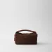 Chic Prada Barrel Bags In Suede And Leather For Fashion - Forward Styling #A49961