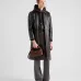 Chic Prada Barrel Bags In Suede And Leather For Fashion - Forward Styling #A49961