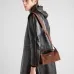 Chic Prada Barrel Bags In Suede And Leather For Fashion - Forward Styling #A49961