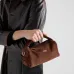 Chic Prada Barrel Bags In Suede And Leather For Fashion - Forward Styling #A49961