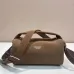 Chic Prada Barrel Bags In Suede And Leather For Fashion - Forward Styling #A49961