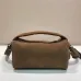 Chic Prada Barrel Bags In Suede And Leather For Fashion - Forward Styling #A49961