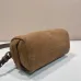Chic Prada Barrel Bags In Suede And Leather For Fashion - Forward Styling #A49961