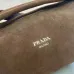 Chic Prada Barrel Bags In Suede And Leather For Fashion - Forward Styling #A49961
