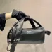 Chic Prada Barrel Bags In Suede And Leather For Fashion - Forward Styling #A49961