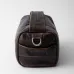 Chic Prada Barrel Bags In Suede And Leather For Fashion - Forward Styling #A49961