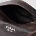 Chic Prada Barrel Bags In Suede And Leather For Fashion - Forward Styling #A49961