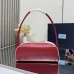 Prada Leather Handbag Collection In Vibrant Colors With Signature Design #A51214
