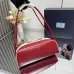 Prada Leather Handbag Collection In Vibrant Colors With Signature Design #A51214