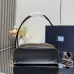 Prada Leather Handbag Collection In Vibrant Colors With Signature Design #A51214