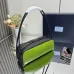 Prada Leather Handbag Collection In Vibrant Colors With Signature Design #A51214