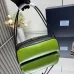 Prada Leather Handbag Collection In Vibrant Colors With Signature Design #A51214