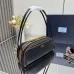 Prada Leather Handbag Collection In Vibrant Colors With Signature Design #A51214