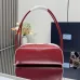 Prada Leather Handbag Collection In Vibrant Colors With Signature Design #A51214