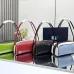 Prada Leather Handbag Collection In Vibrant Colors With Signature Design #A51214