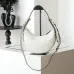 Prada Crescent - Shaped Leather Shoulder Bags in Diverse Color Options size:22×18×6cm #A53924