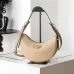 Prada Crescent - Shaped Leather Shoulder Bags in Diverse Color Options size:22×18×6cm #A53924