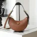 Prada Crescent - Shaped Leather Shoulder Bags in Diverse Color Options size:22×18×6cm #A53924