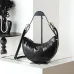 Prada Crescent - Shaped Leather Shoulder Bags in Diverse Color Options size:22×18×6cm #A53924