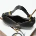 Prada Crescent - Shaped Leather Shoulder Bags in Diverse Color Options size:22×18×6cm #A53924