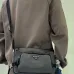 Prada Nylon Crossbody Bag: Iconic Design for Everyday Versatility size:28×17.5×10cm #A53543