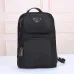 Prada AA+ Black Backpack #A40587