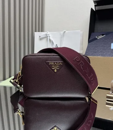 Prada BH082 Versatile Leather Tote Bag - Burgundy Top Version with Adjustable Logo Straps #A59495 Prada BH082 Versatile Leather Tote Bag - Burgundy Top Version with Adjustable Logo Straps #A59495