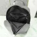 Prada Saffiano Leather Backpacks In Black And Grey With Signature Triangle Logo #A50840