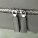 Prada Saffiano Leather Backpacks In Black And Grey With Signature Triangle Logo #A50840