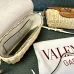 Valentino Garavani VLogo Signature Wicker - Leather Crossbody Bags in Assorted Colors size:21×10×6cm #A53898