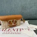 Valentino Garavani VLogo Signature Wicker - Leather Crossbody Bags in Assorted Colors size:21×10×6cm #A53898