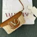 Valentino Garavani VLogo Signature Wicker - Leather Crossbody Bags in Assorted Colors size:21×10×6cm #A53898