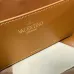 Valentino Garavani VLogo Signature Wicker - Leather Crossbody Bags in Assorted Colors size:21×10×6cm #A53898