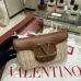 Valentino Garavani VLogo Signature Wicker - Leather Crossbody Bags in Assorted Colors size:21×10×6cm #A53898