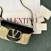 Valentino Garavani VLogo Signature Wicker - Leather Crossbody Bags in Assorted Colors size:21×10×6cm #A53898