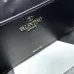Valentino Garavani VLogo Signature Wicker - Leather Crossbody Bags in Assorted Colors size:21×10×6cm #A53898