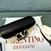 Valentino Garavani VLogo Signature Wicker - Leather Crossbody Bags in Assorted Colors size:21×10×6cm #A53898