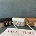 Valentino Garavani VLogo Signature Wicker - Leather Crossbody Bags in Assorted Colors size:21×10×6cm #A53898